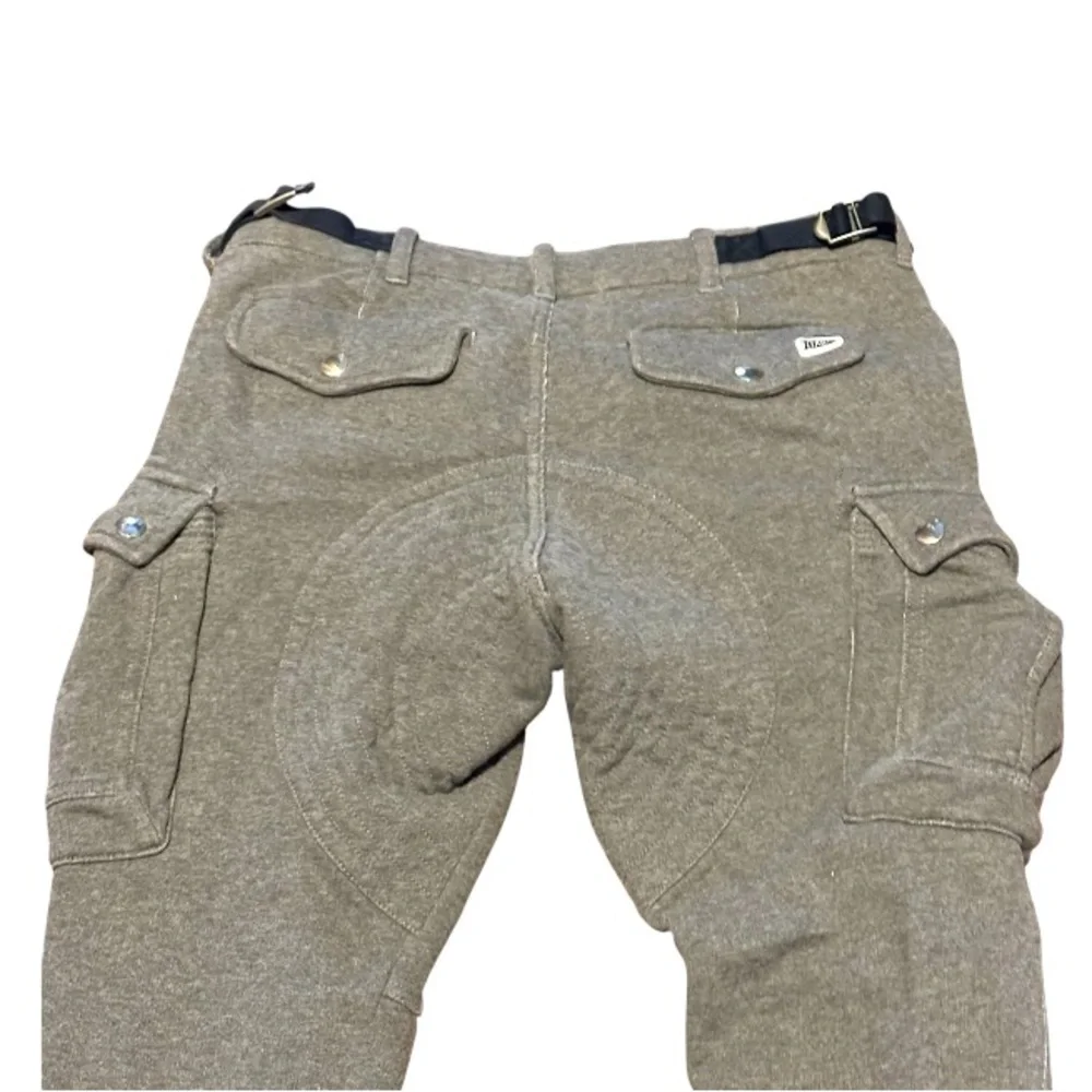 Gant x Michael Bastain Exploration Galapagos Gray Cargo Pants 28x32